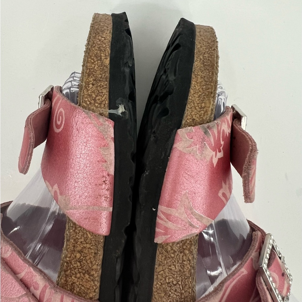 Birkenstock Sydney bling buckle sandals - Picture 7 of 12